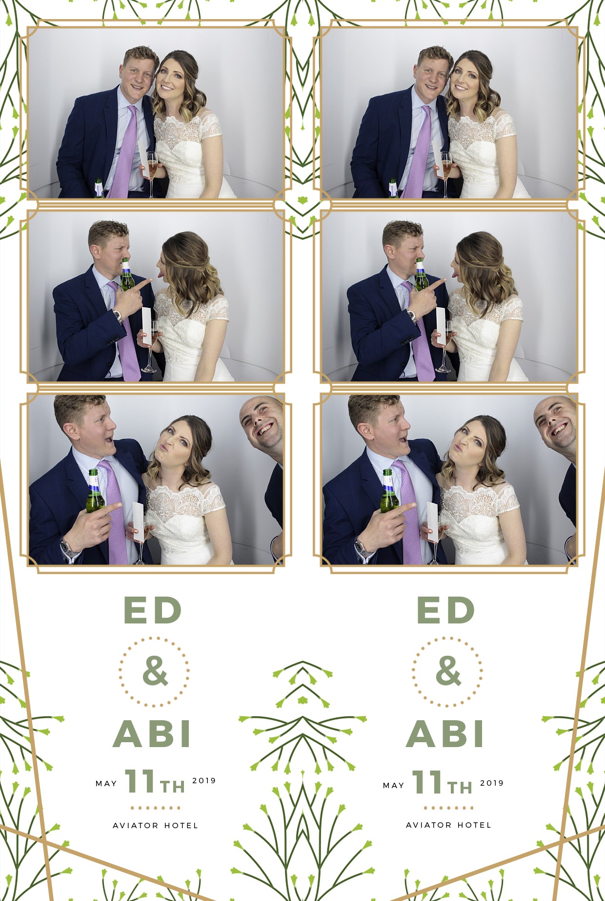 Ed & Abi | View more photos from the event at gallery.myphotoboothexperience.co.uk/u/MyPhotoBoothExperienceLtd/Ed-Abi